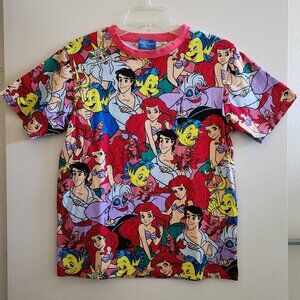Tokyo Disney Resort The Little Mermaid All Over Print T-shirt Japan Disneyland